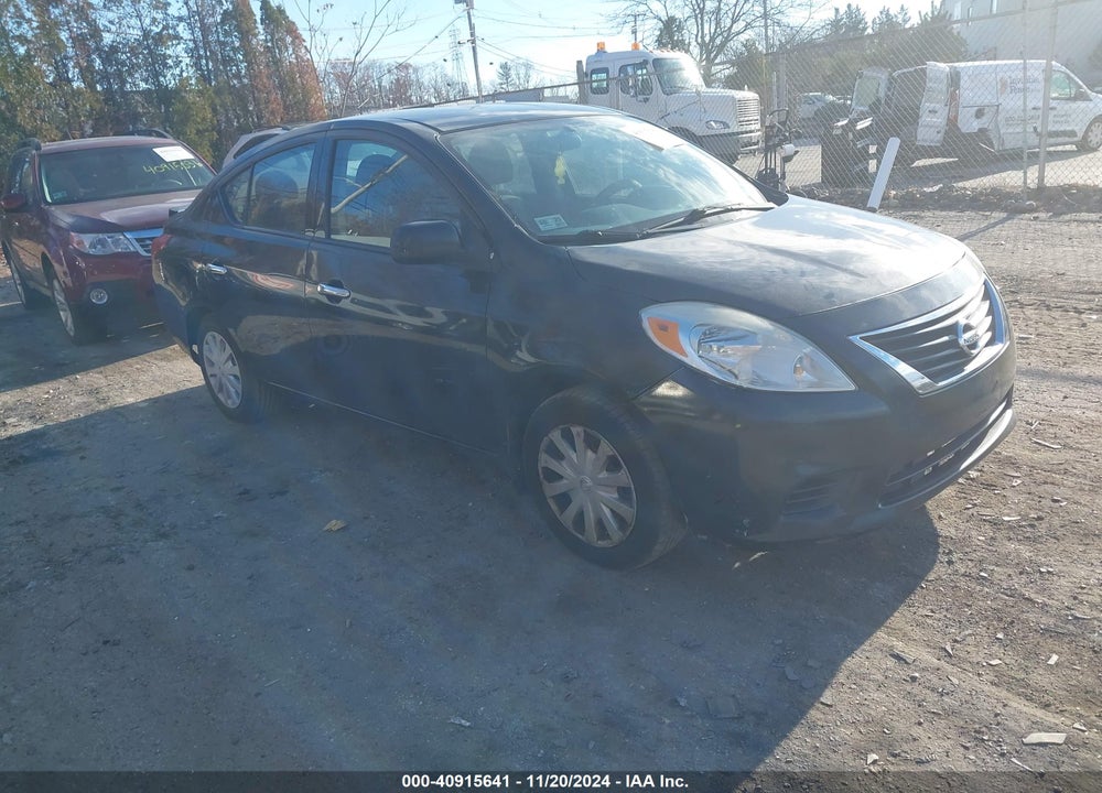 2014 NISSAN VERSA 1.6 S/1.6 S+/1.6 SL/1.6 SV VIN: 3N1CN7AP3EK453650