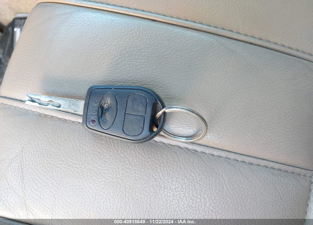 2006 LAND ROVER RANGE ROVER HSE VIN: SALME15406A228855