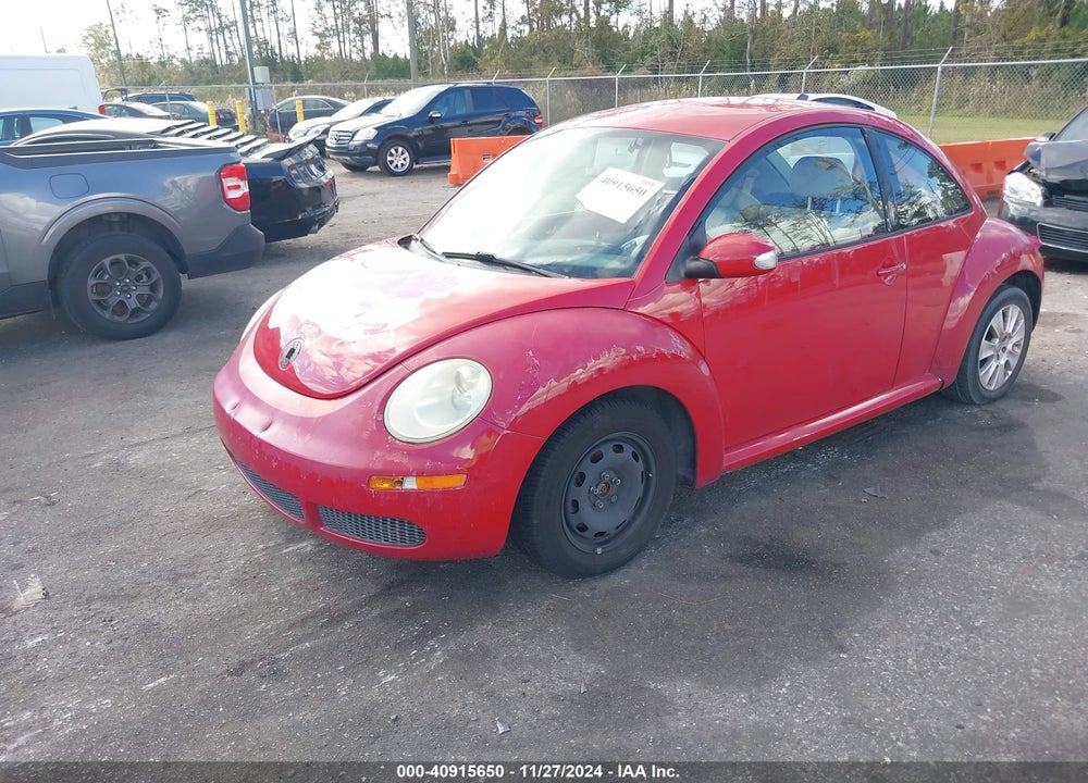 2010 VOLKSWAGEN NEW BEETLE VIN: 3VWPW3AG3AM019678