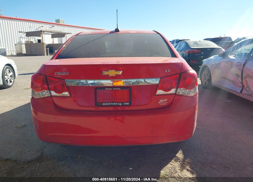2015 CHEVROLET CRUZE 1LT AUTO VIN: 1G1PC5SB8F7176529