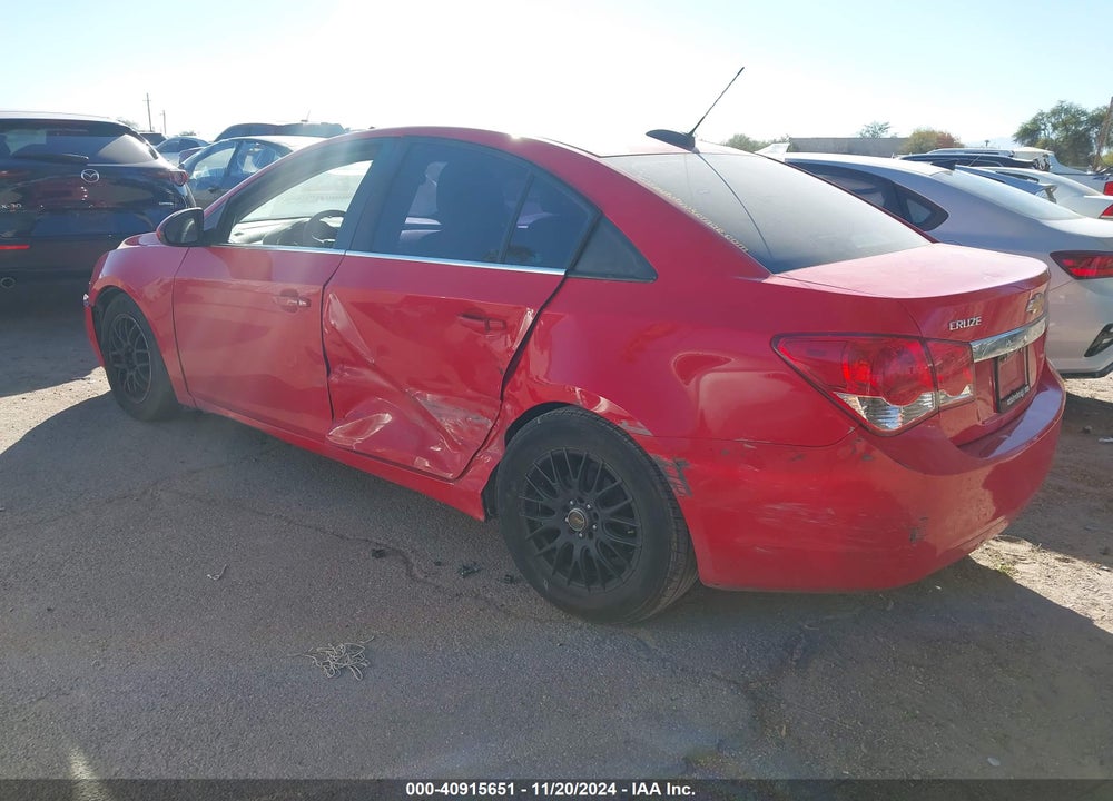 2015 CHEVROLET CRUZE 1LT AUTO VIN: 1G1PC5SB8F7176529