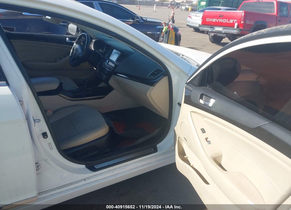 2014 KIA CADENZA PREMIUM VIN: KNALN4D72E5138787