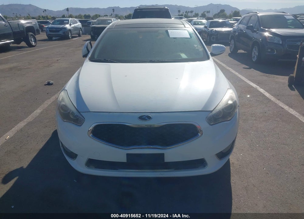 2014 KIA CADENZA PREMIUM VIN: KNALN4D72E5138787
