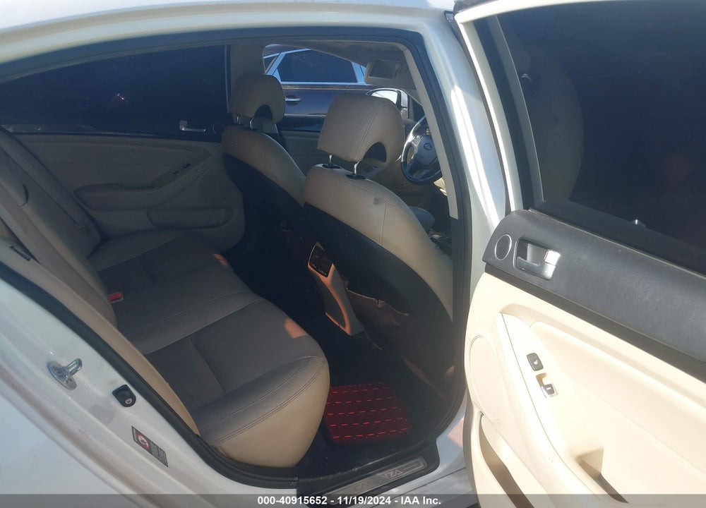 2014 KIA CADENZA PREMIUM VIN: KNALN4D72E5138787