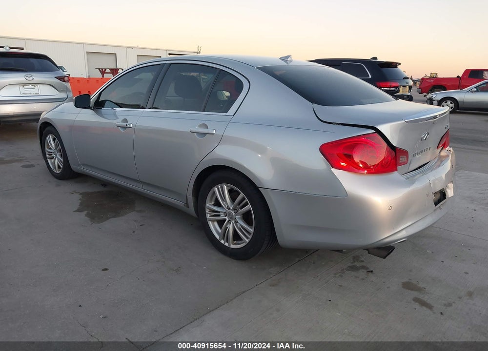 2012 INFINITI G37 JOURNEY VIN: JN1CV6AP9CM628684
