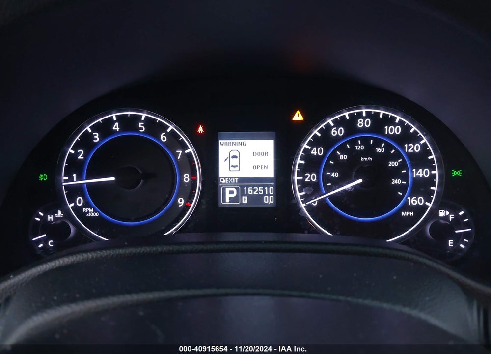 2012 INFINITI G37 JOURNEY VIN: JN1CV6AP9CM628684