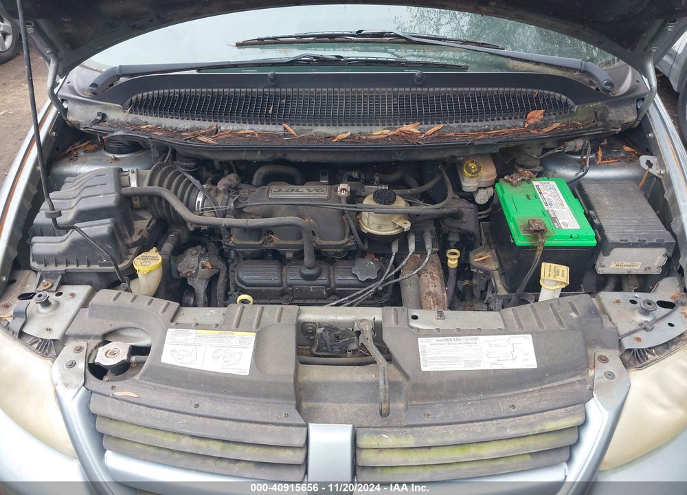 2005 DODGE GRAND CARAVAN SXT VIN: 2D8GP44L25R128549