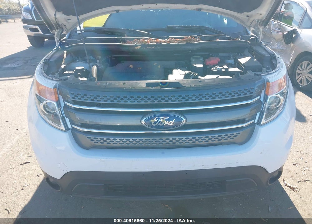2015 FORD EXPLORER XLT VIN: 1FM5K7D89FGA33731