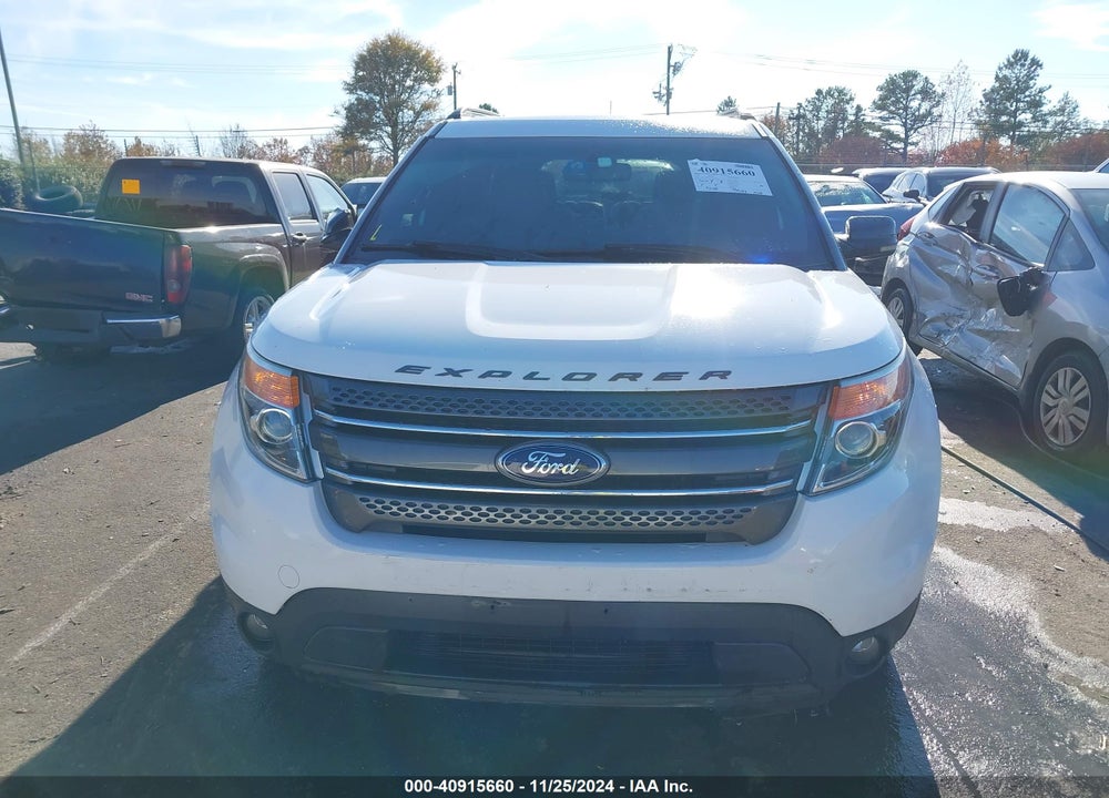 2015 FORD EXPLORER XLT VIN: 1FM5K7D89FGA33731