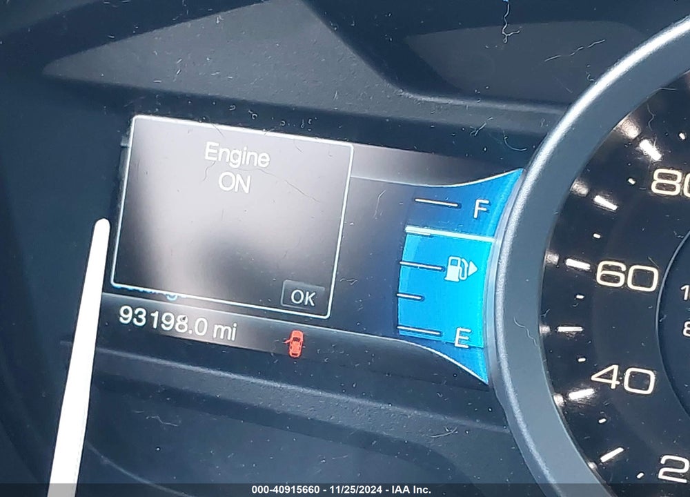 2015 FORD EXPLORER XLT VIN: 1FM5K7D89FGA33731