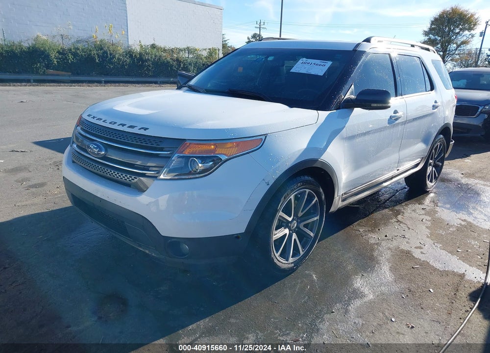 2015 FORD EXPLORER XLT VIN: 1FM5K7D89FGA33731