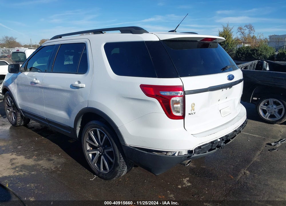 2015 FORD EXPLORER XLT VIN: 1FM5K7D89FGA33731