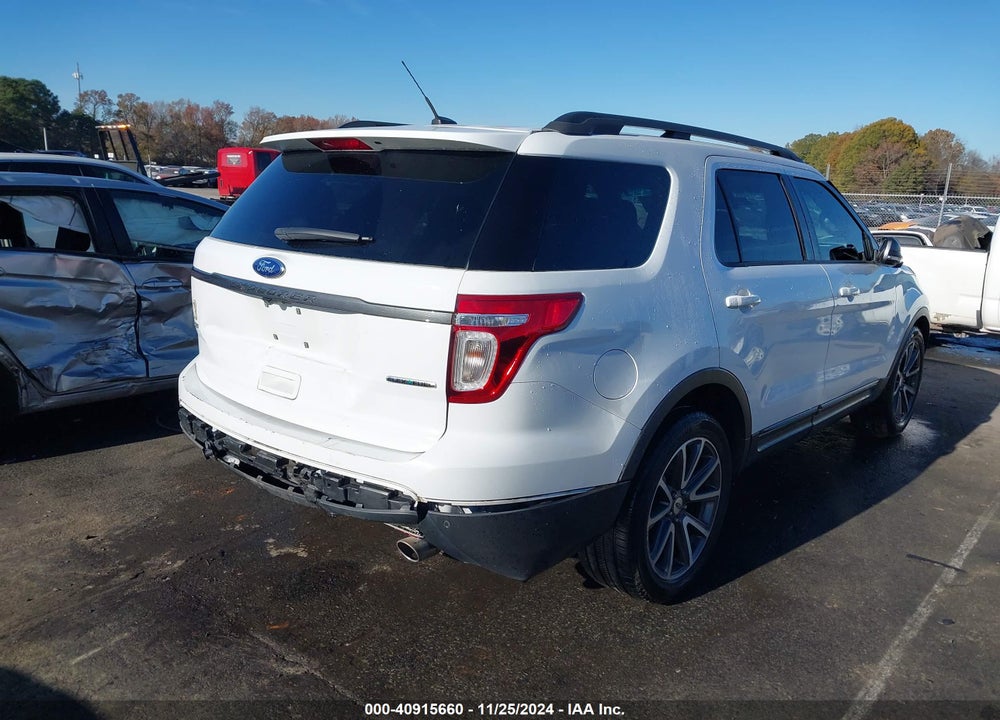 2015 FORD EXPLORER XLT VIN: 1FM5K7D89FGA33731