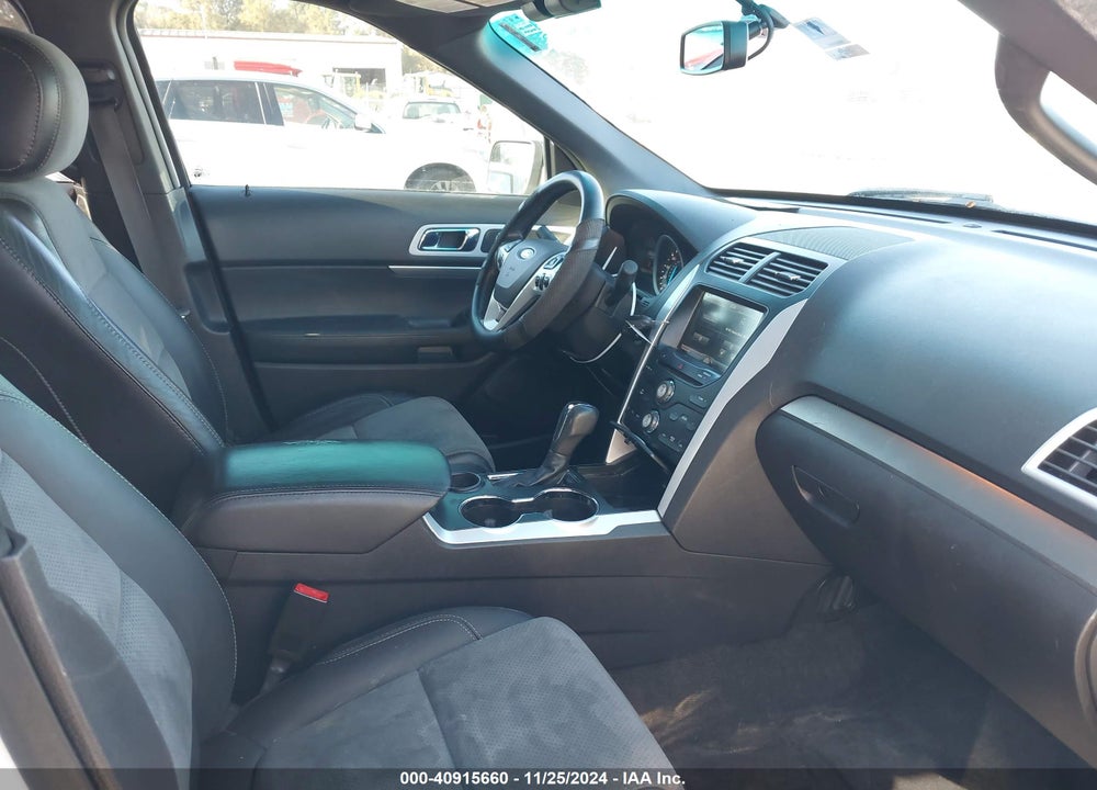 2015 FORD EXPLORER XLT VIN: 1FM5K7D89FGA33731