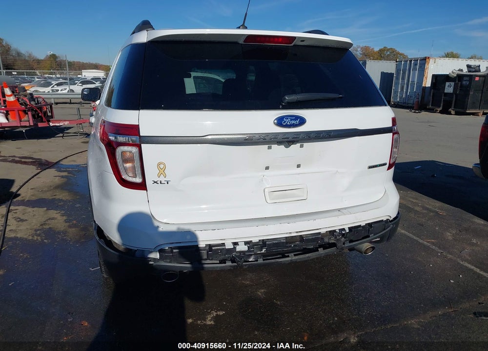 2015 FORD EXPLORER XLT VIN: 1FM5K7D89FGA33731