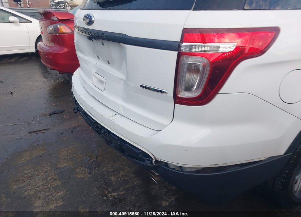 2015 FORD EXPLORER XLT VIN: 1FM5K7D89FGA33731