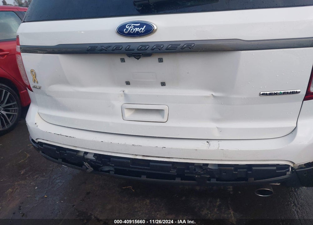 2015 FORD EXPLORER XLT VIN: 1FM5K7D89FGA33731