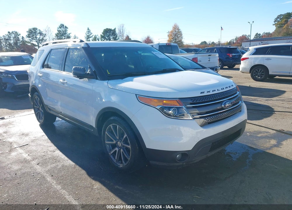 2015 FORD EXPLORER XLT VIN: 1FM5K7D89FGA33731