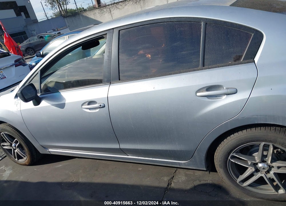 2015 SUBARU IMPREZA 2.0I VIN: JF1GJAA66FG022823