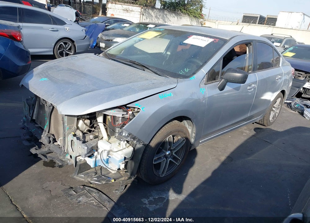 2015 SUBARU IMPREZA 2.0I VIN: JF1GJAA66FG022823
