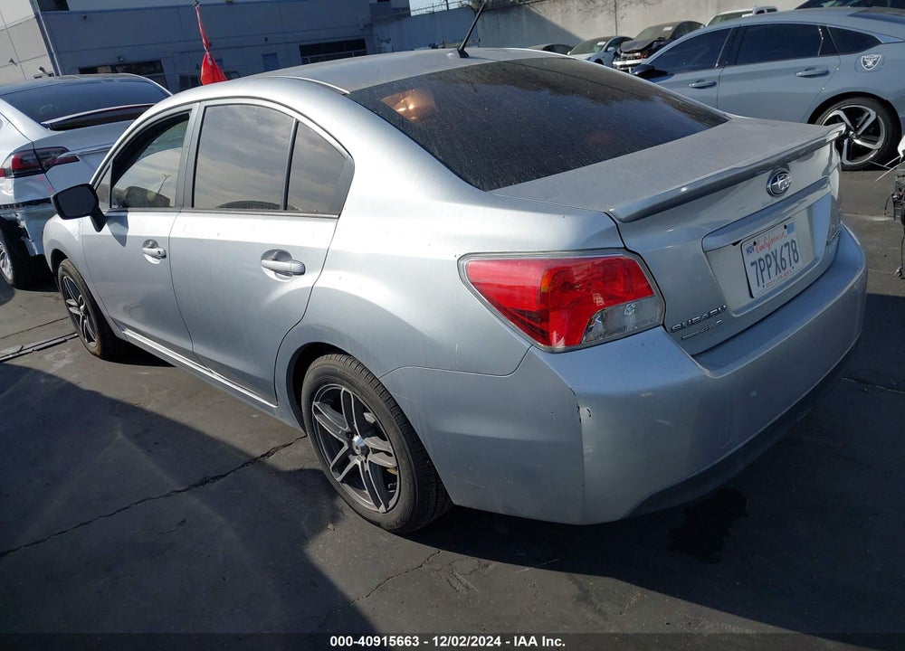 2015 SUBARU IMPREZA 2.0I VIN: JF1GJAA66FG022823