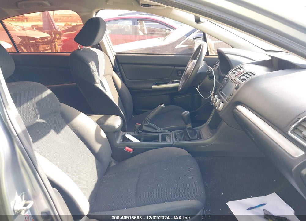 2015 SUBARU IMPREZA 2.0I VIN: JF1GJAA66FG022823