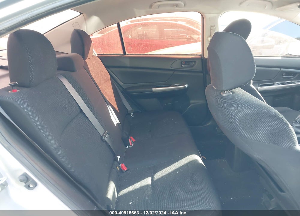 2015 SUBARU IMPREZA 2.0I VIN: JF1GJAA66FG022823