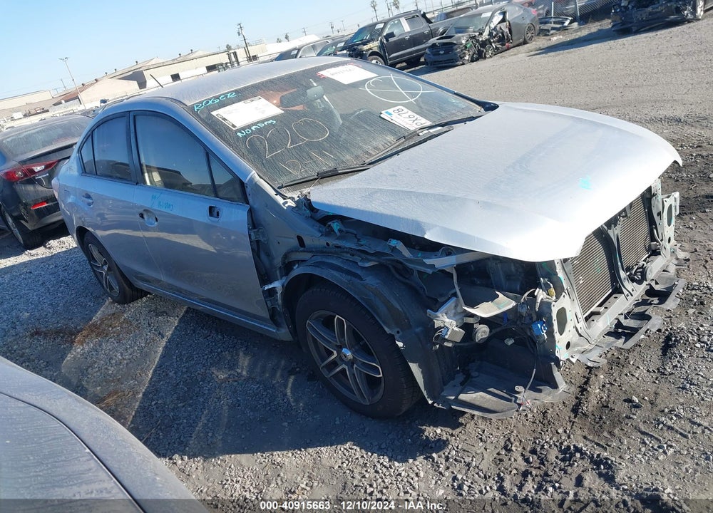 2015 SUBARU IMPREZA 2.0I VIN: JF1GJAA66FG022823