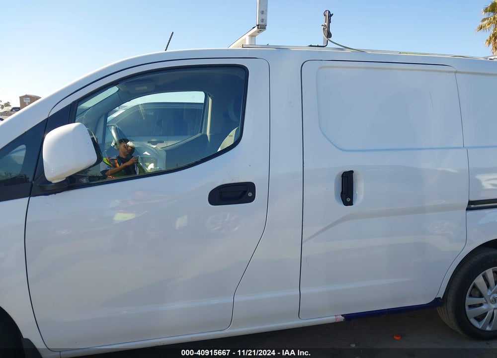 2021 NISSAN NV200 COMPACT CARGO SV XTRONIC CVT VIN: 3N6CM0KN7MK705173