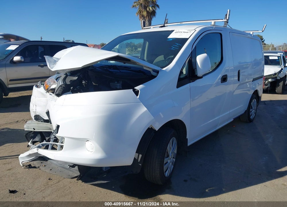2021 NISSAN NV200 COMPACT CARGO SV XTRONIC CVT VIN: 3N6CM0KN7MK705173