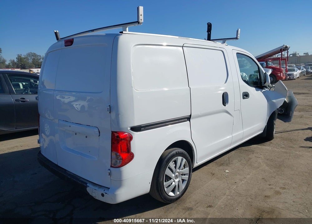 2021 NISSAN NV200 COMPACT CARGO SV XTRONIC CVT VIN: 3N6CM0KN7MK705173