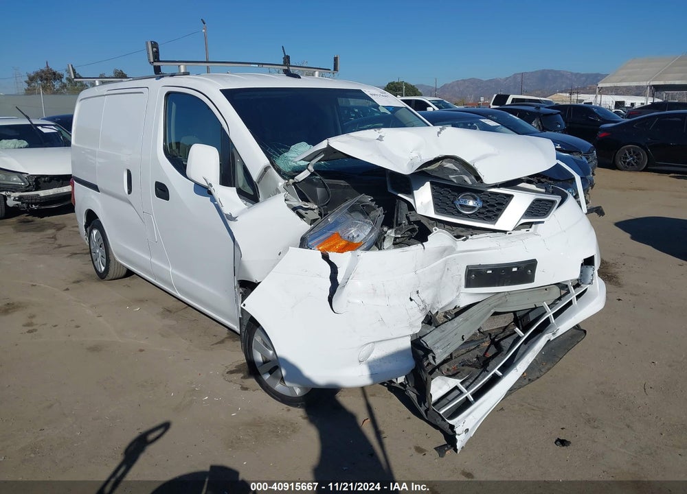 2021 NISSAN NV200 COMPACT CARGO SV XTRONIC CVT VIN: 3N6CM0KN7MK705173