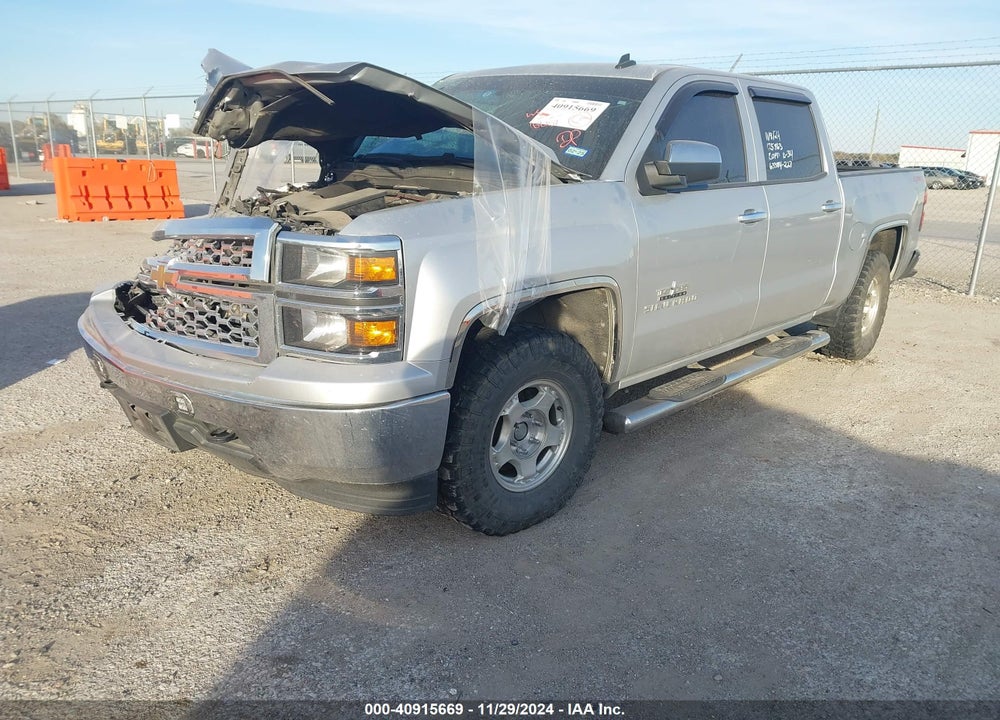 2014 CHEVROLET SILVERADO 1500 1LT VIN: 3GCUKREH1EG366003