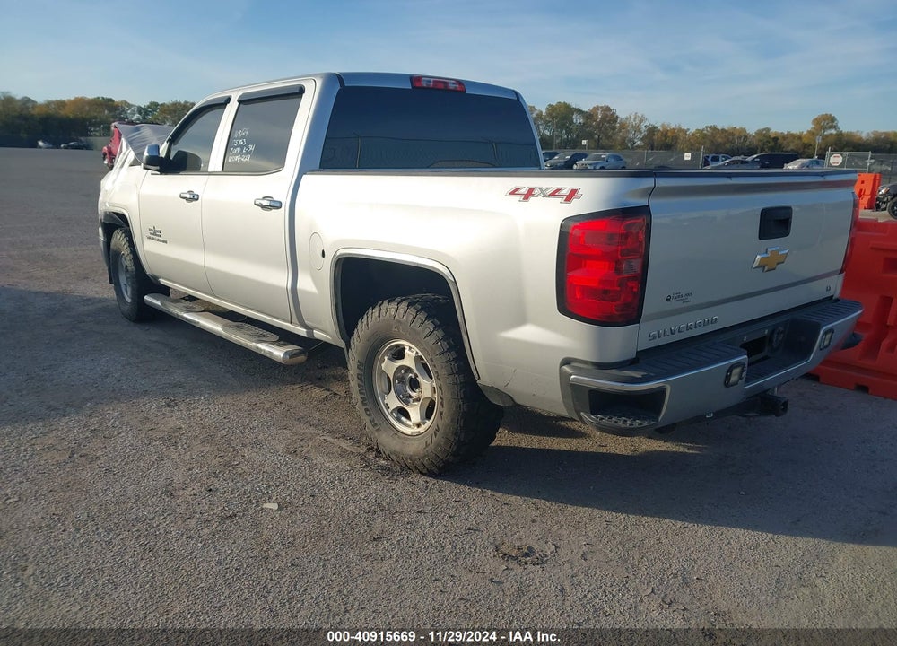 2014 CHEVROLET SILVERADO 1500 1LT VIN: 3GCUKREH1EG366003