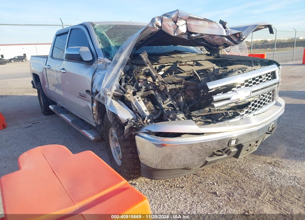 2014 CHEVROLET SILVERADO 1500 1LT VIN: 3GCUKREH1EG366003