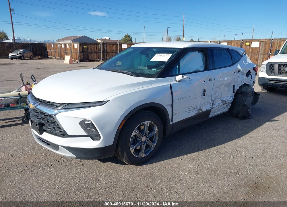 2023 CHEVROLET BLAZER AWD 2LT VIN: 3GNKBHR49PS228578