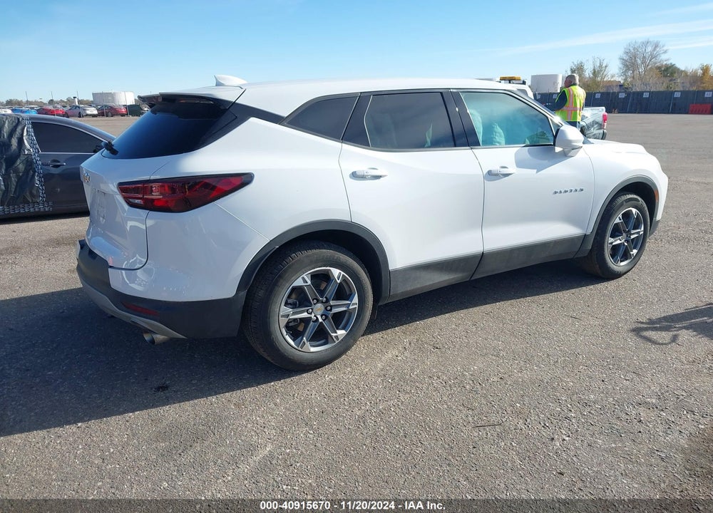 2023 CHEVROLET BLAZER AWD 2LT VIN: 3GNKBHR49PS228578