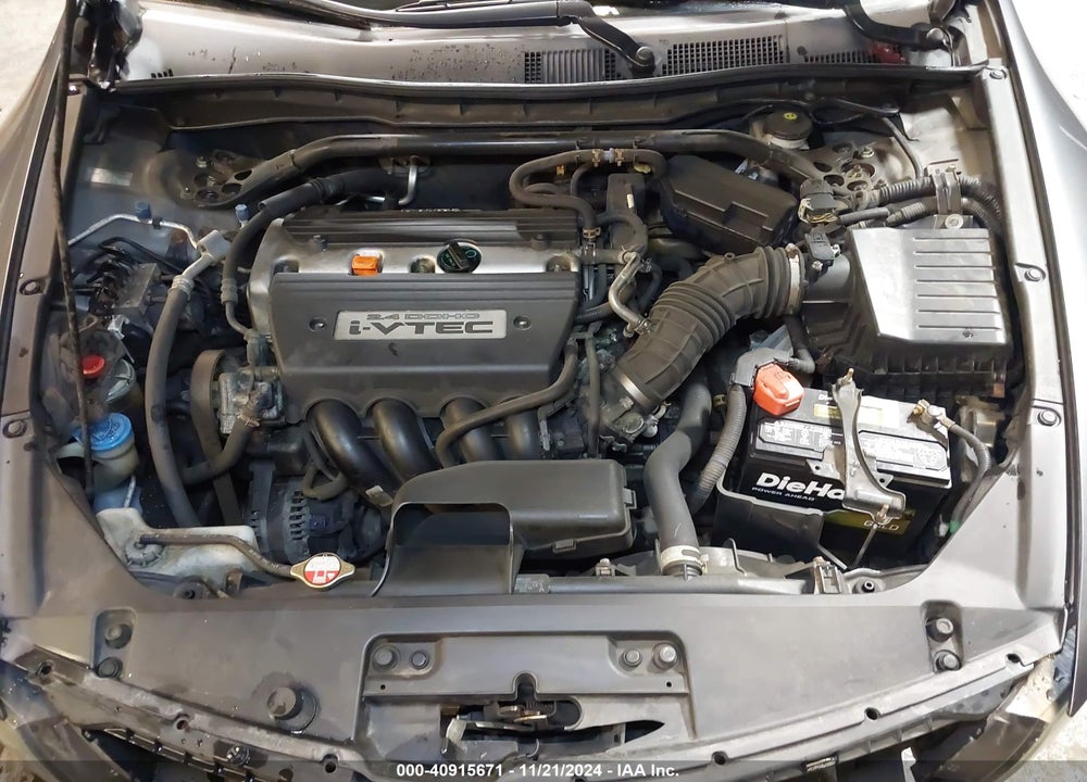 2008 HONDA ACCORD 2.4 EX VIN: 1HGCS12728A018465