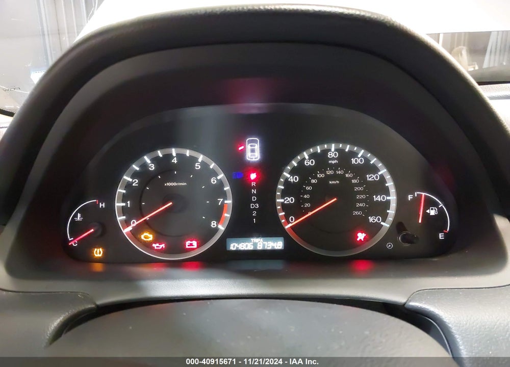 2008 HONDA ACCORD 2.4 EX VIN: 1HGCS12728A018465