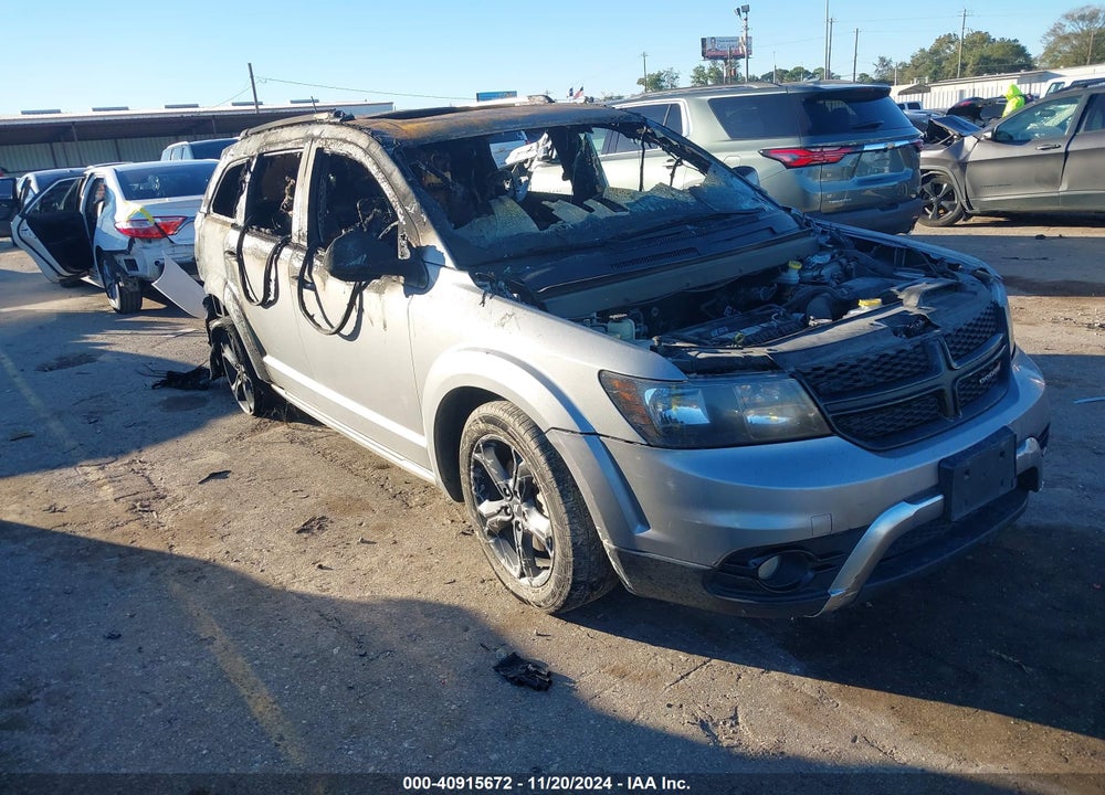 2020 DODGE JOURNEY CROSSROAD VIN: 3C4PDCGB5LT201377