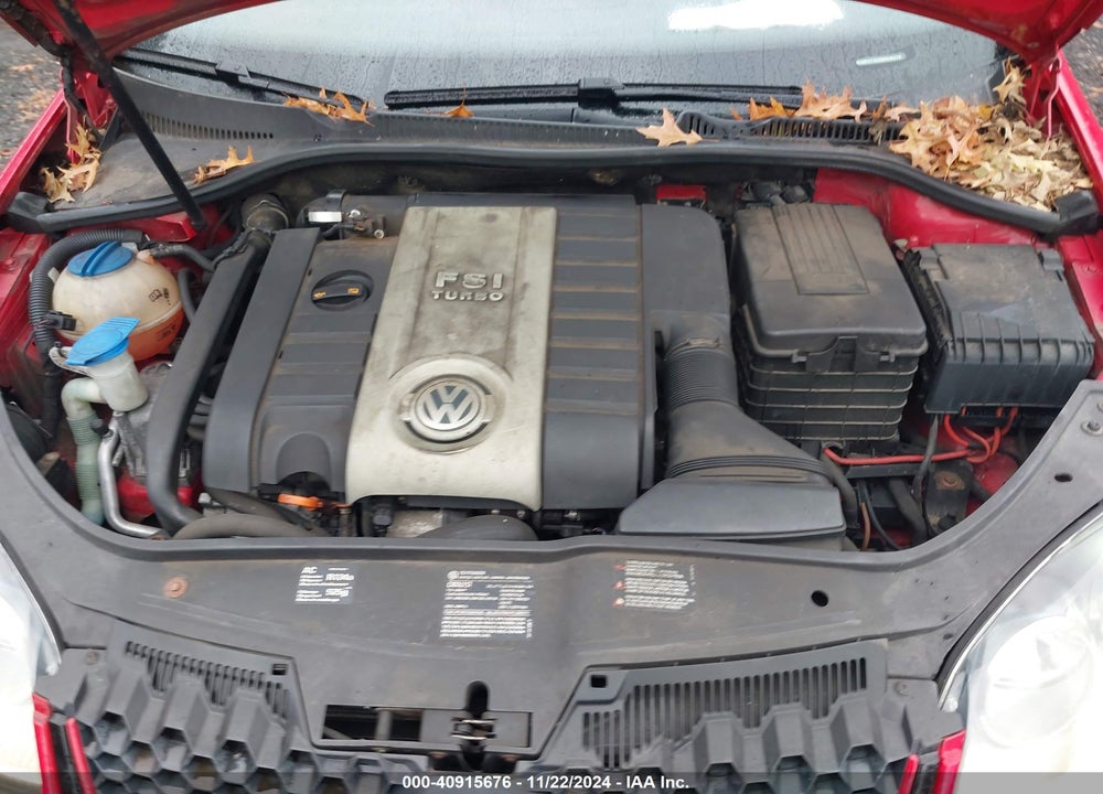 2008 VOLKSWAGEN GTI 2-DOOR VIN: WVWFV71KX8W036274