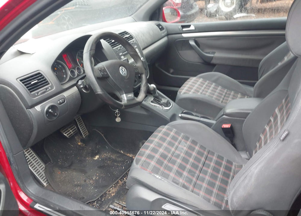 2008 VOLKSWAGEN GTI 2-DOOR VIN: WVWFV71KX8W036274
