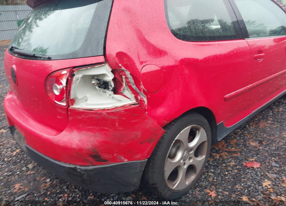 2008 VOLKSWAGEN GTI 2-DOOR VIN: WVWFV71KX8W036274