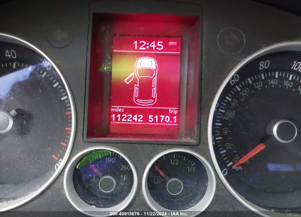 2008 VOLKSWAGEN GTI 2-DOOR VIN: WVWFV71KX8W036274