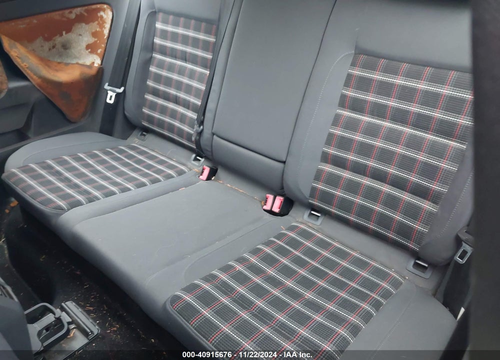 2008 VOLKSWAGEN GTI 2-DOOR VIN: WVWFV71KX8W036274