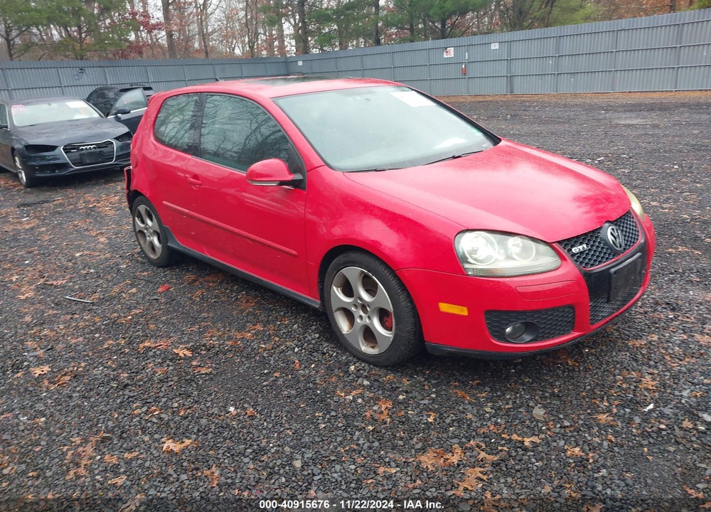 2008 VOLKSWAGEN GTI 2-DOOR VIN: WVWFV71KX8W036274