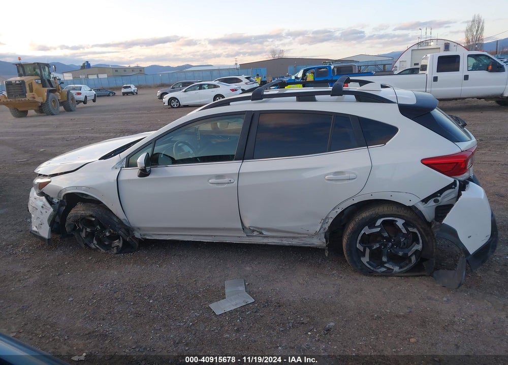 2022 SUBARU CROSSTREK LIMITED VIN: JF2GTHNC4N8236300