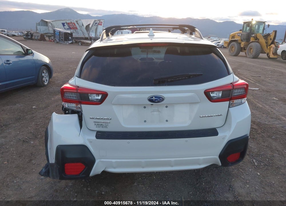 2022 SUBARU CROSSTREK LIMITED VIN: JF2GTHNC4N8236300