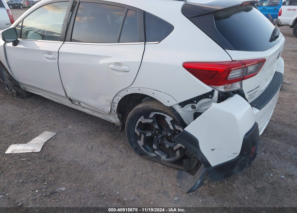 2022 SUBARU CROSSTREK LIMITED VIN: JF2GTHNC4N8236300