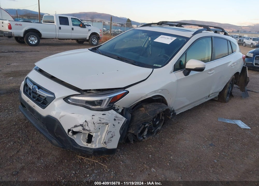 2022 SUBARU CROSSTREK LIMITED VIN: JF2GTHNC4N8236300